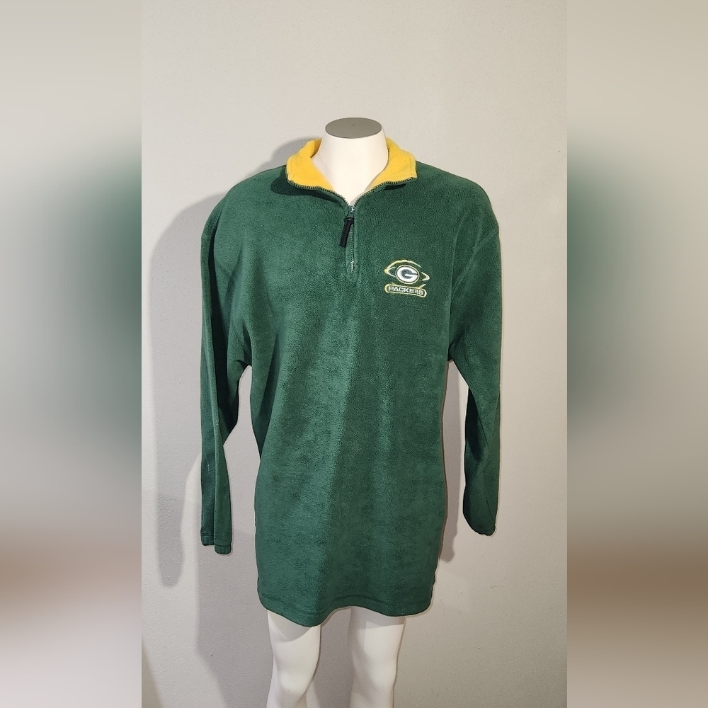 NFL Green Bay Packers 1/4 Zip Fleece Men's